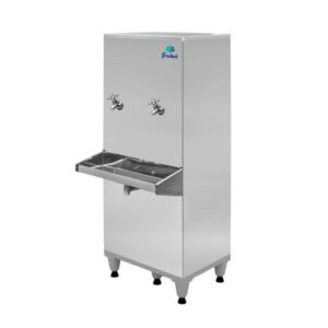 Bebedouro com Coluna Frisbel RA05 Inox