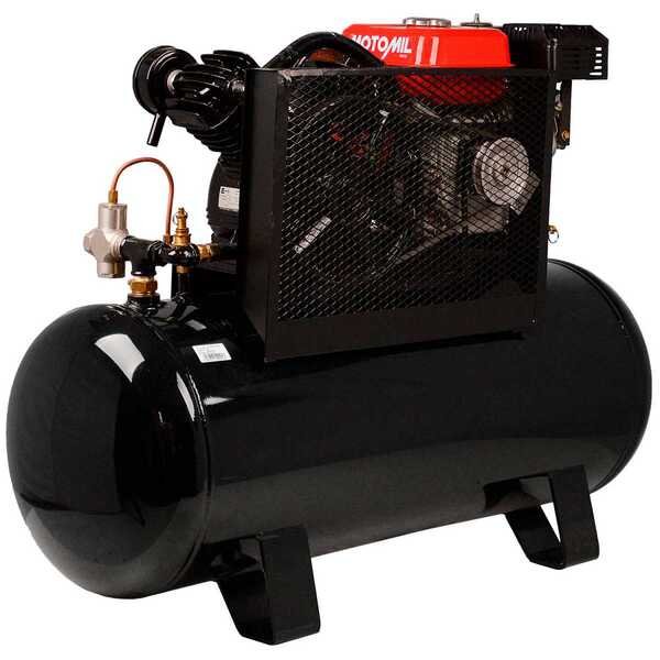 Compressor 140lbs de Ar Motomil - Imagem 2
