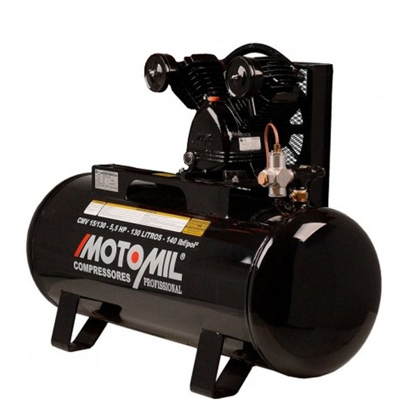 Compressor 140lbs de Ar Motomil - Imagem 3