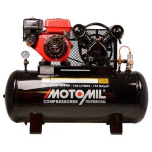 Compressor 140lbs de Ar Motomil