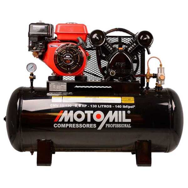 Compressor 140lbs de Ar Motomil