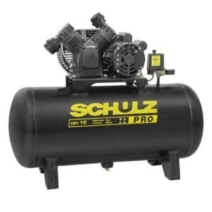 Compressor de Ar Alternativo Schulz 110L 2HP 127V (110V) CSV 10/100 Pro