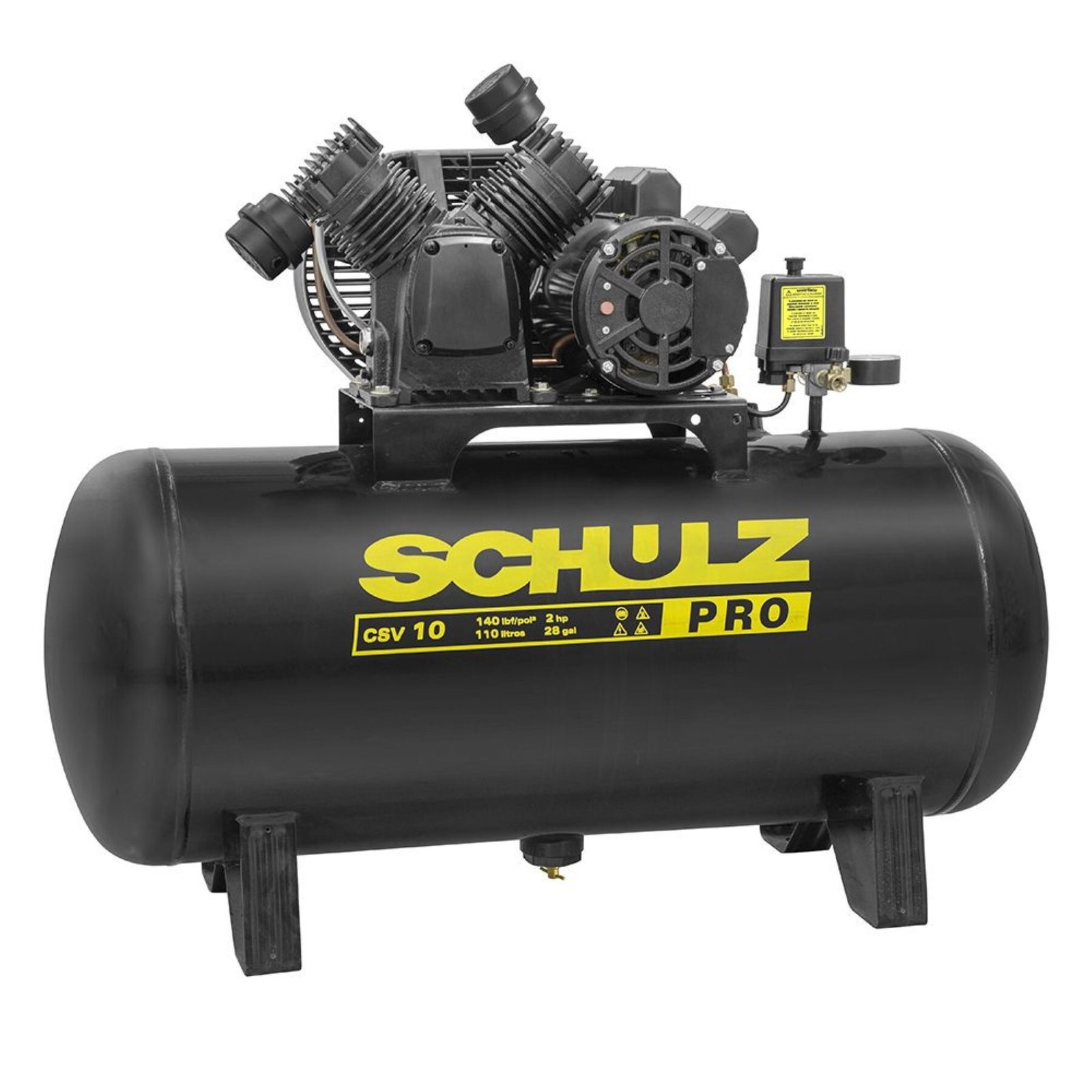 Compressor de Ar Schulz CSV 10/100 Pro