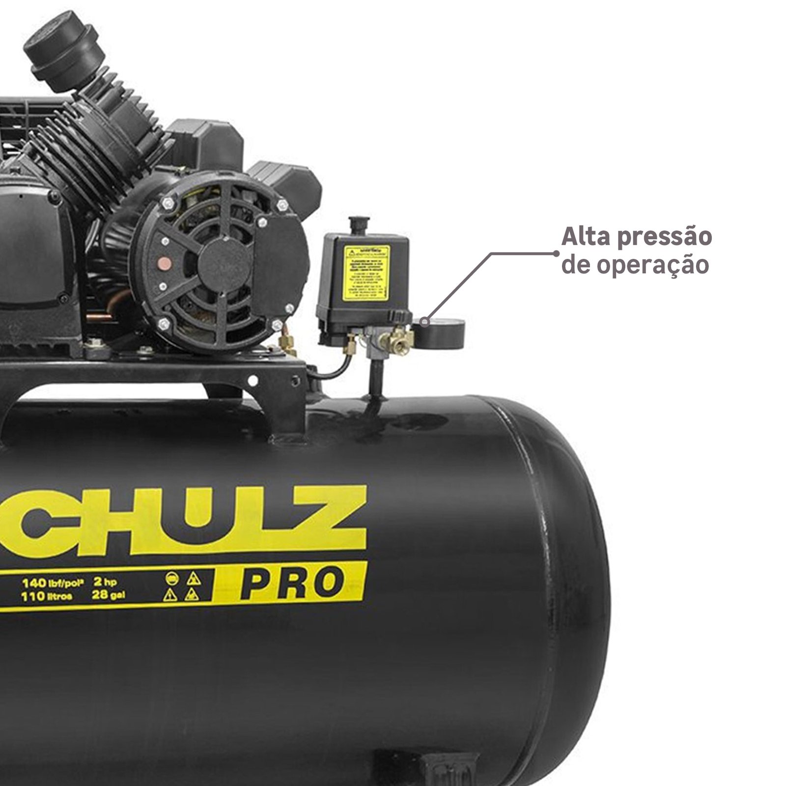 Compressor de Ar Schulz CSV 10/100 Pro - Imagem 2
