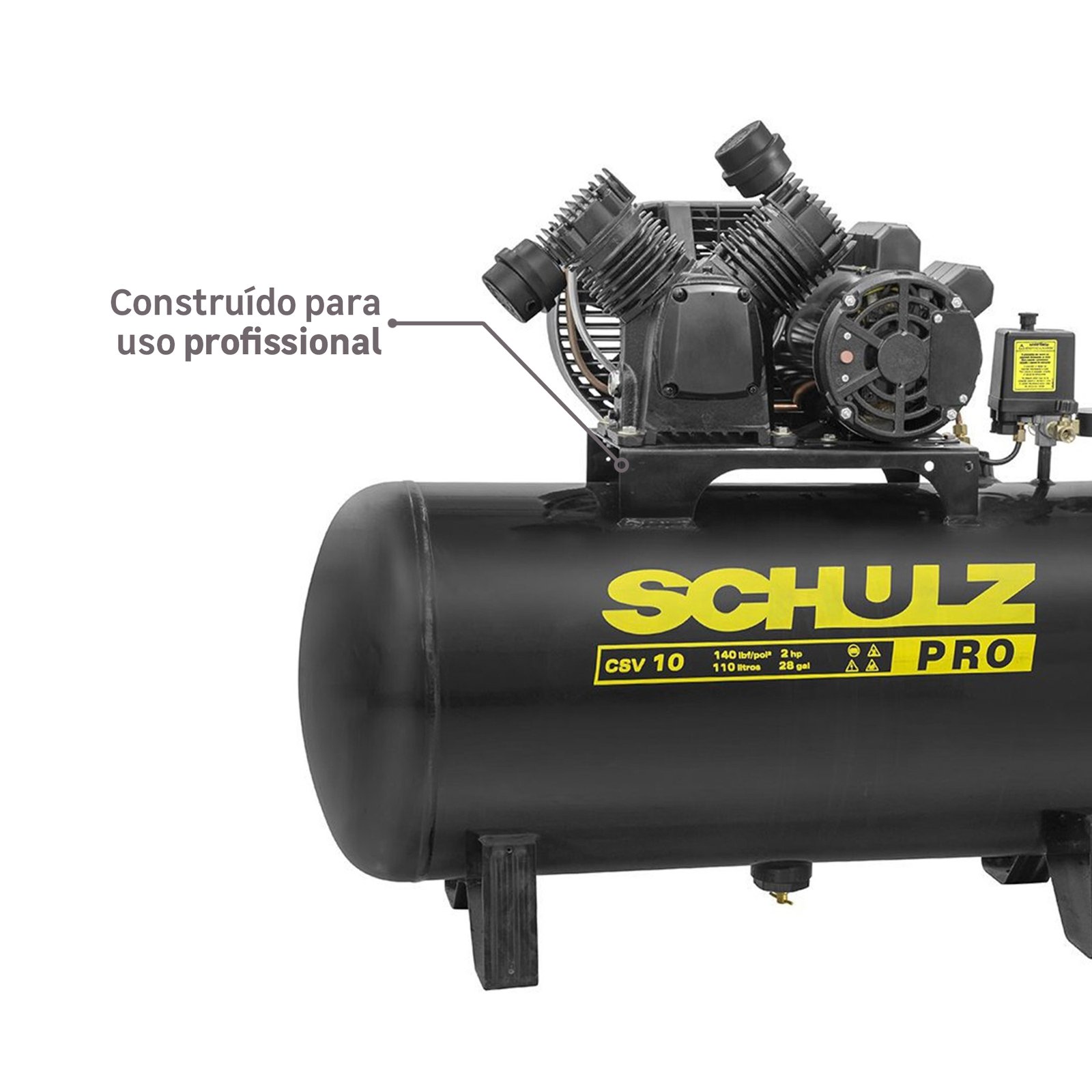 Compressor de Ar Schulz CSV 10/100 Pro - Imagem 3