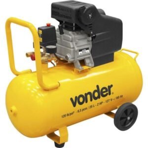 Compressor De Ar 6,5 Pés 25L Vonder (110v)