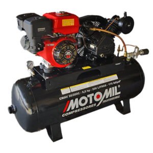Compressor De Ar Gasolina 20 Pés 9hp
