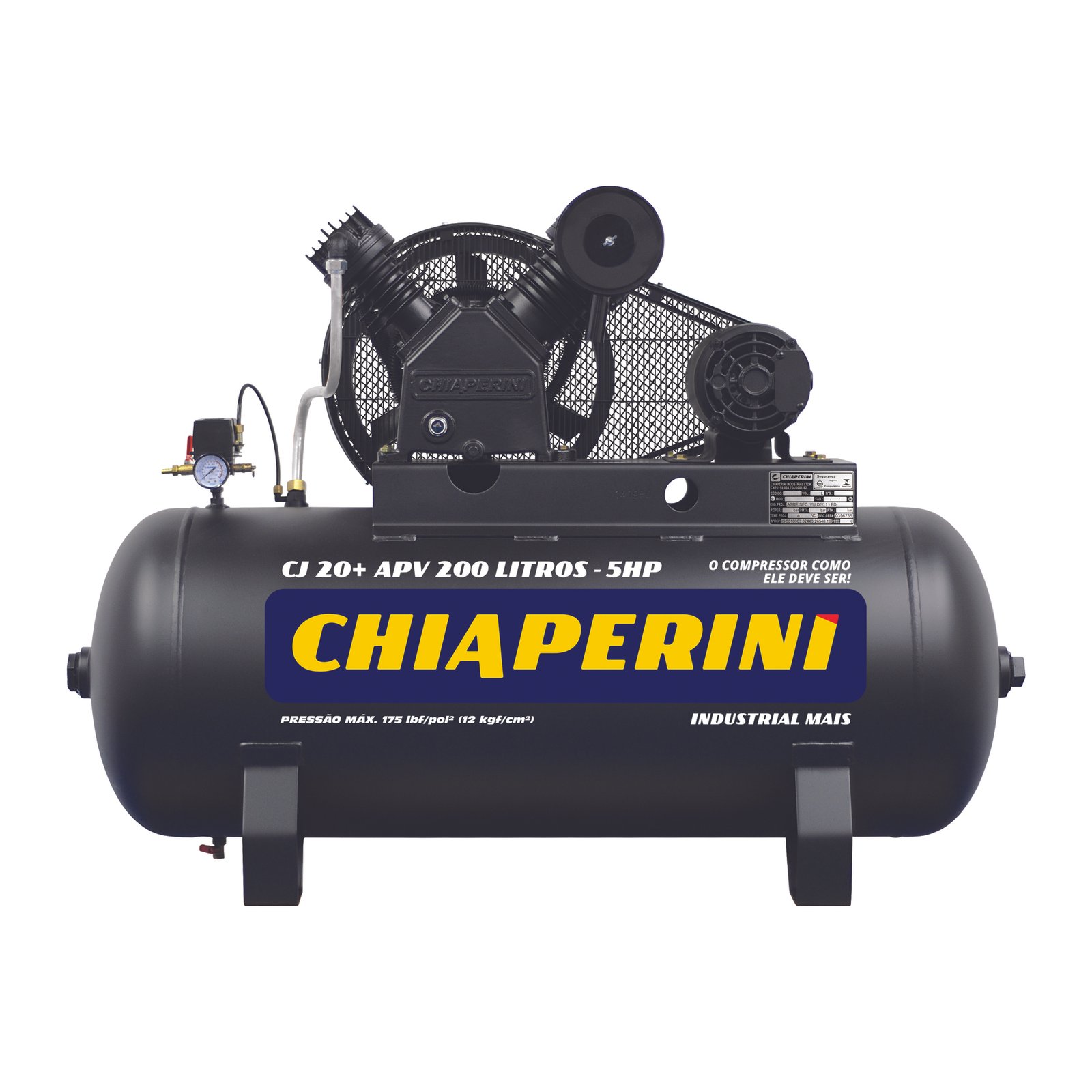 Compressor de Ar Chiaperini 200L