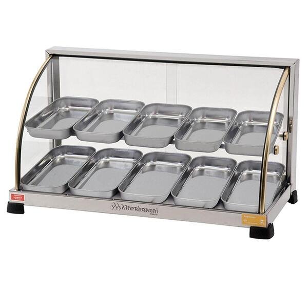 Estufa Marchesoni Ouro Curva Dupla 220v