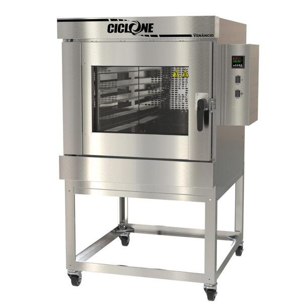 Forno Turbo Elétrico Venâncio Ciclone 5 Esteiras