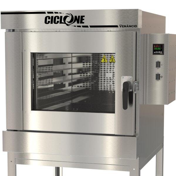 Forno Turbo Elétrico Venâncio Ciclone 5 Esteiras - Imagem 4
