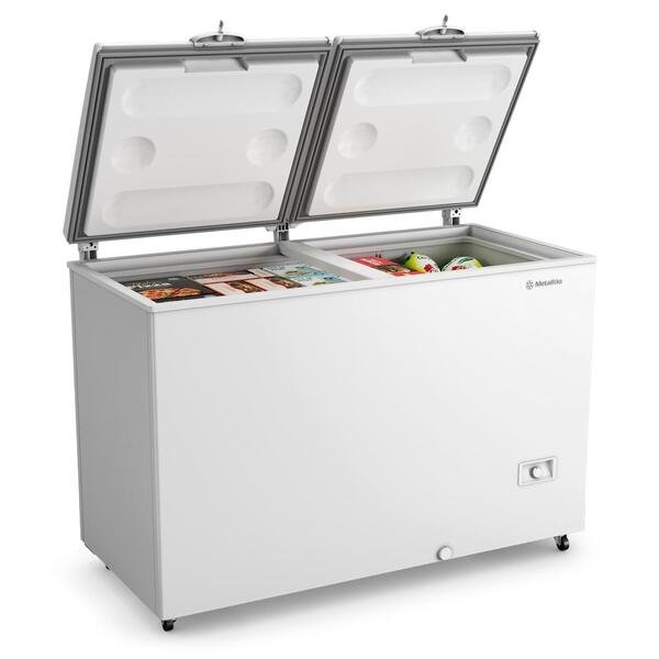 Freezer Refrigerador Inverter Horizontal 417L - Metalfrio - Imagem 2