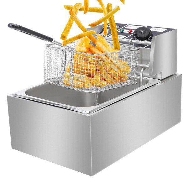 Fritadeira Elétrica 6 Litros Aço Inox - Imagem 3