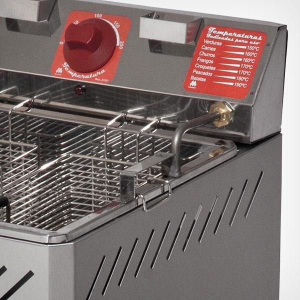 Fritadeira Elétrica 25 Litros Água E Óleo - Imagem 5