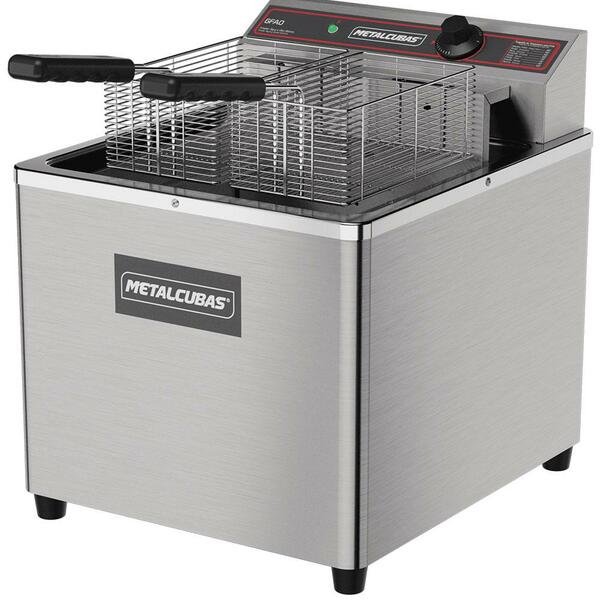 Fritadeira Elétrica Metalcubas GFAO18M 18L