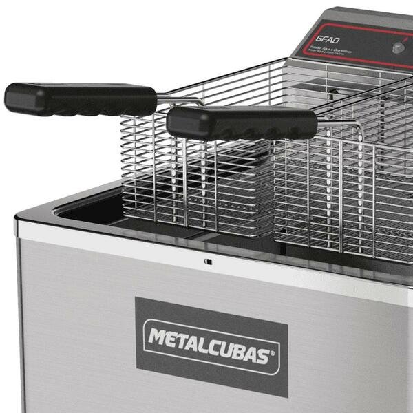 Fritadeira Elétrica Metalcubas GFAO18M 18L - Imagem 4