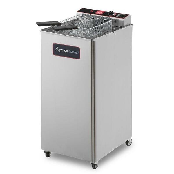 Fritadeira Elétrica 18L Metalcubas
