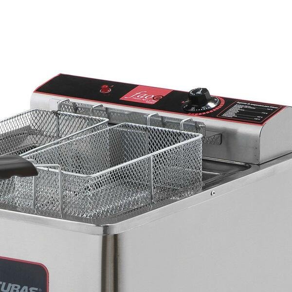 Fritadeira Elétrica 18L Metalcubas - Imagem 3