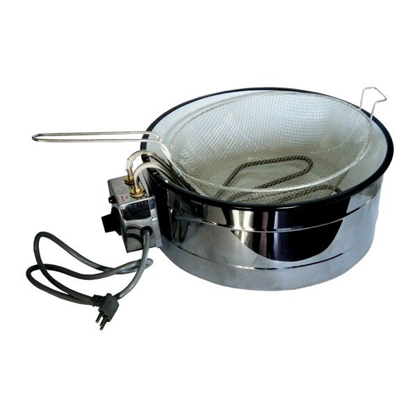 Fritadeira Elétrica Inox 7L 2500W 110V