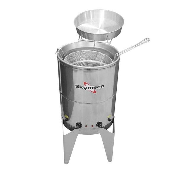 Fritadeira Elétrica Profissional 24L - Skymsen - Imagem 3