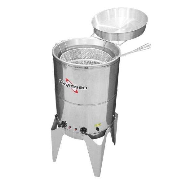 Fritadeira Elétrica Profissional 24L - Skymsen