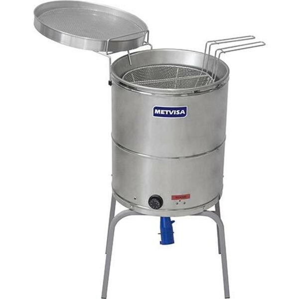 Fritadeira Industrial Elétrica Metvisa