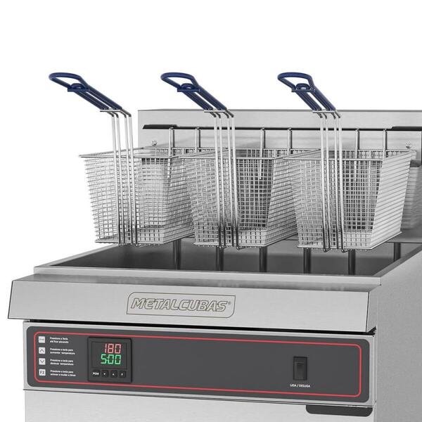Fritador Elétrico Industrial - 45 Litros 380V - Imagem 2
