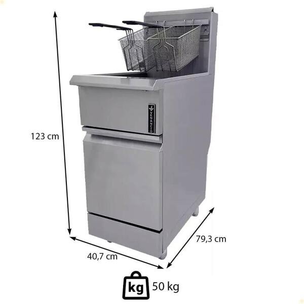 Fritador Profissional Industrial Prime - Imagem 6