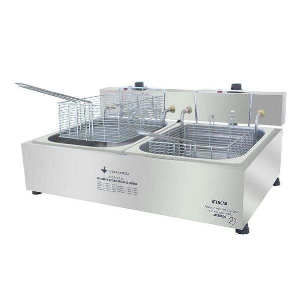Fritador Venâncio A Óleo 10L Sfe212