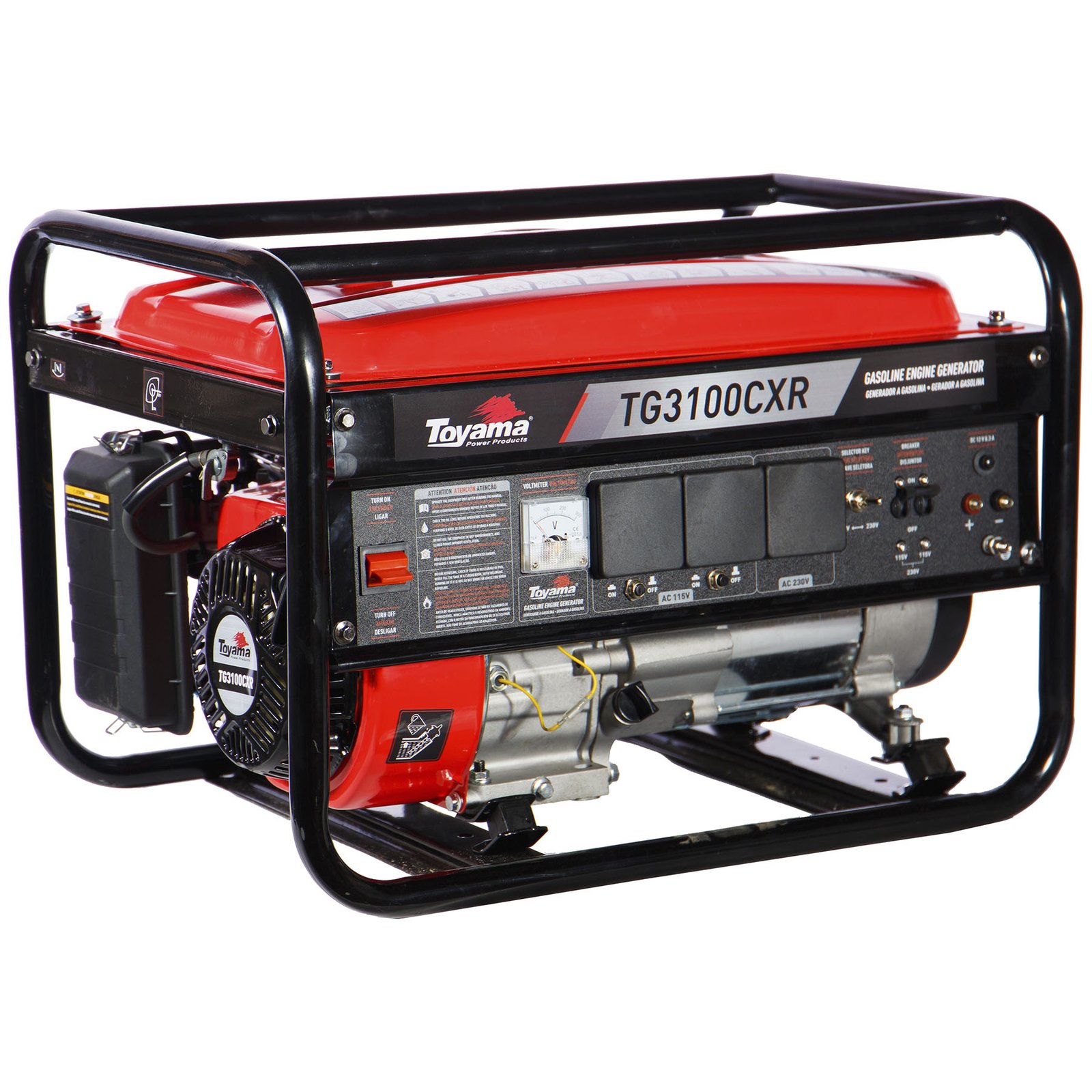 Gerador de Energia Toyama TG3100CXR