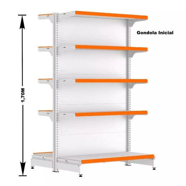 Gondola Centro 170 Fit - Efficient Storage Solution - Imagem 3