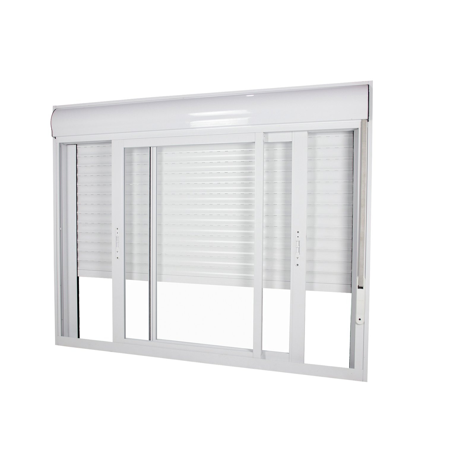Janela Veneziana de Correr Linha Eco Nobre 120x150cm