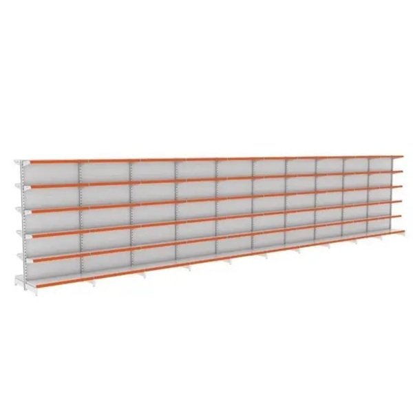 Kit 10 Módulos De Gôndolas Centro 2,02 Fit40
