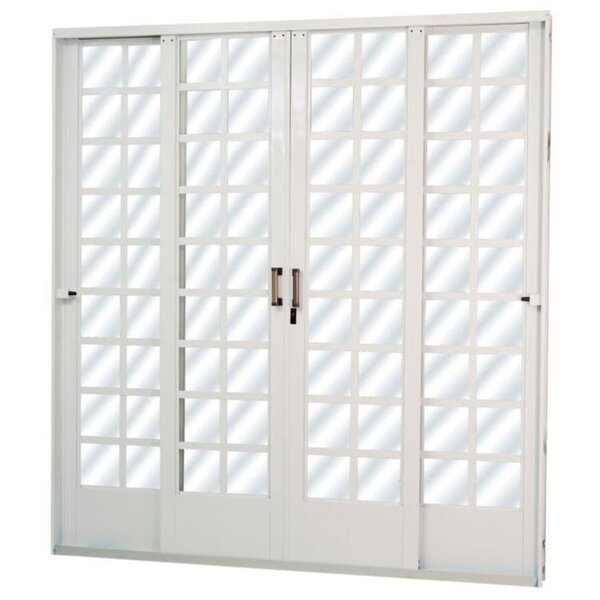 Kit com 2 Portas de Aço de Correr - Imagem 3
