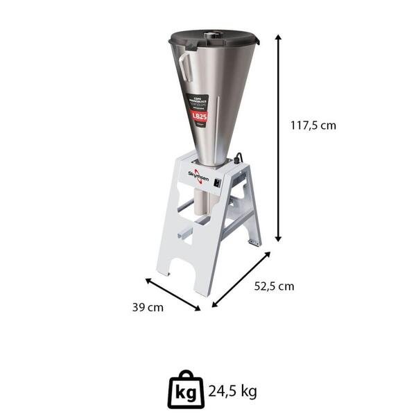 Liquidificador Skymsen LB25 25L - Imagem 2