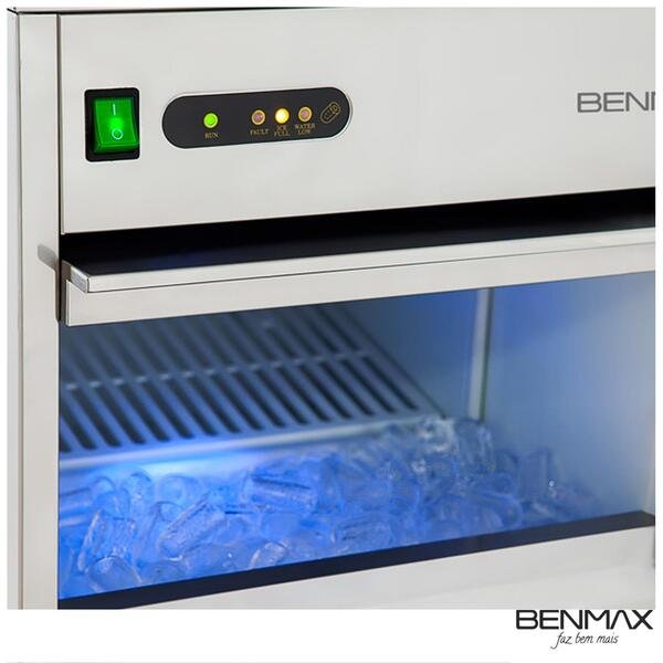 Máquina de Gelo Super Ice Benmax - 50kg - Imagem 3