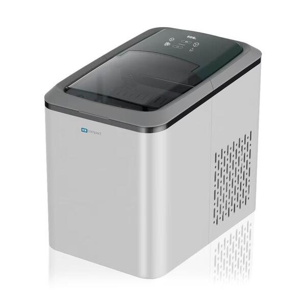 Máquina De Gelo Prata 15kg - Ice Compact EMG02S