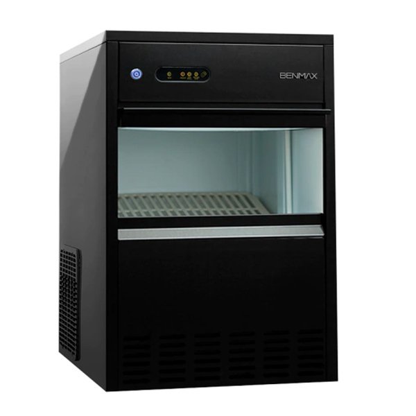 Máquina De Gelo Super Ice 26kg Black by Benmax - Imagem 3