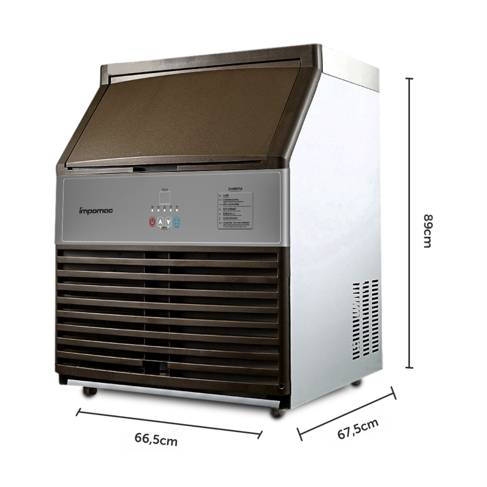 Máquina de Gelo TH210 - Imagem 2