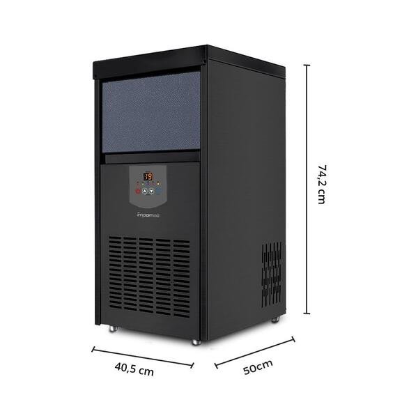 Máquina De Gelo TH50 Preta - Imagem 4