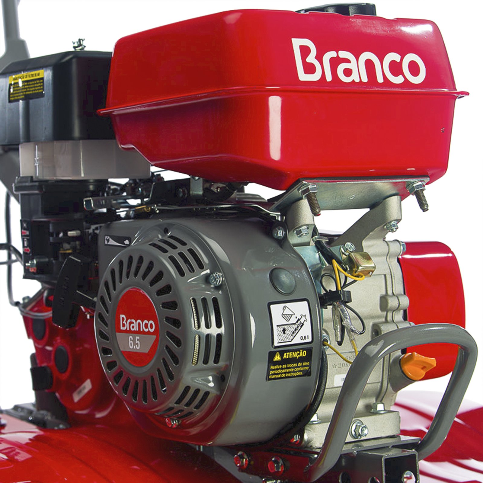 Motocultivador a Gasolina Branco BTTG-6.5 - Imagem 4