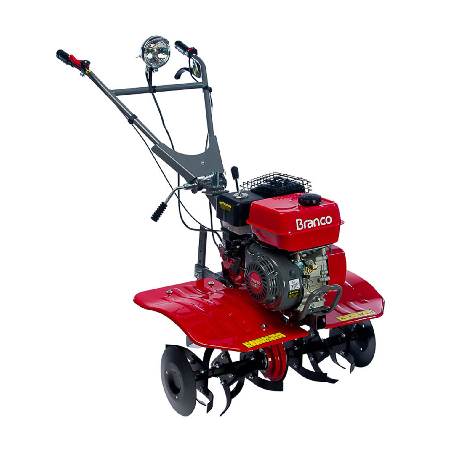 Motocultivador a Gasolina Branco BTTG-6.5 - Imagem 2