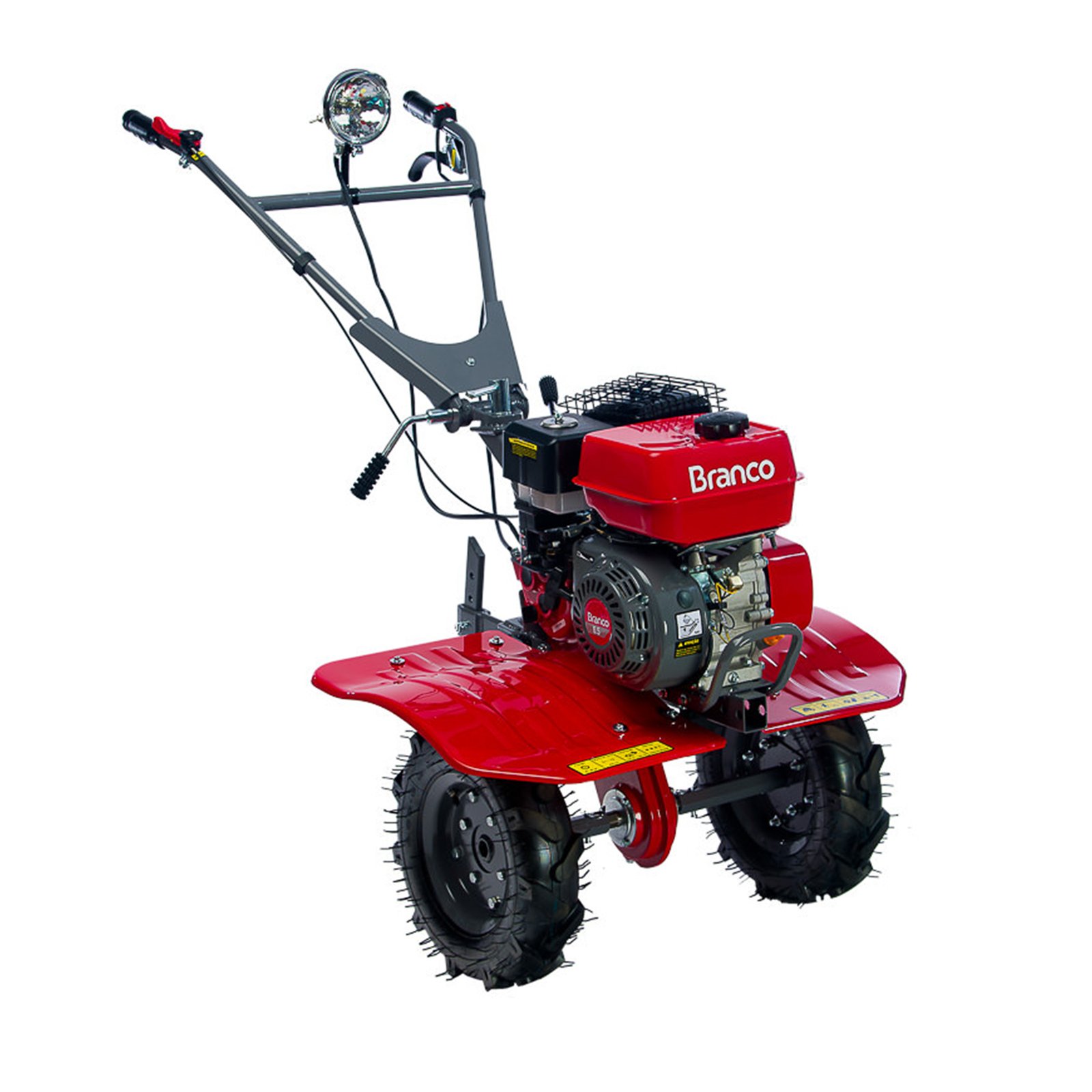 Motocultivador a Gasolina Branco BTTG-6.5 - Imagem 5