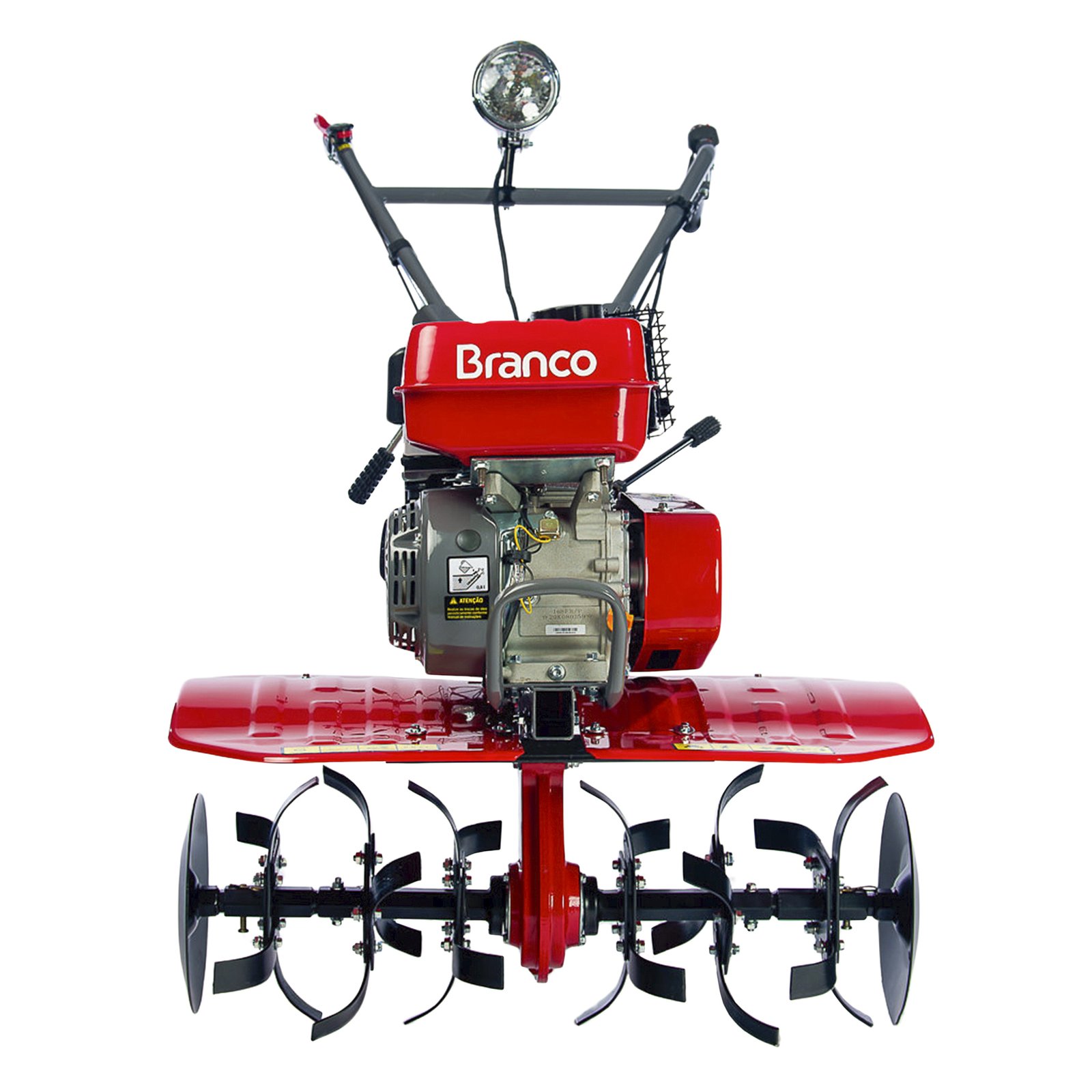 Motocultivador a Gasolina Branco BTTG-6.5