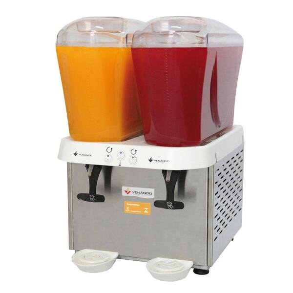 Refresqueira Máquina RV216 Inox