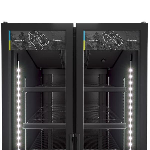 Refrigerador Expositor Vertical VB70AH All Black - Imagem 7