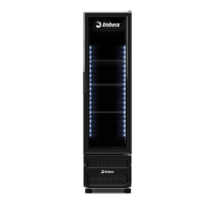 Refrigerador Vertical Imbera 244L Full Black